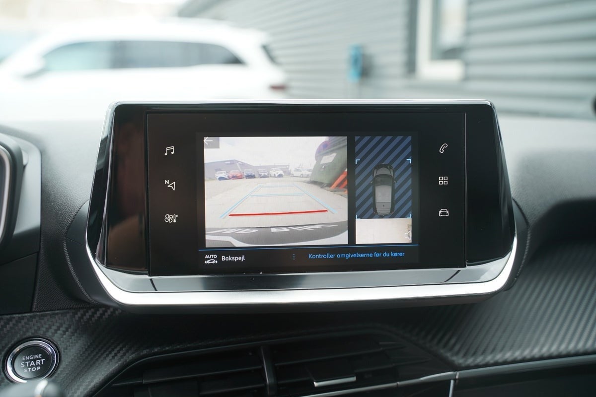 Billede af Peugeot 208 1,5 BlueHDi 100 Allure Sky