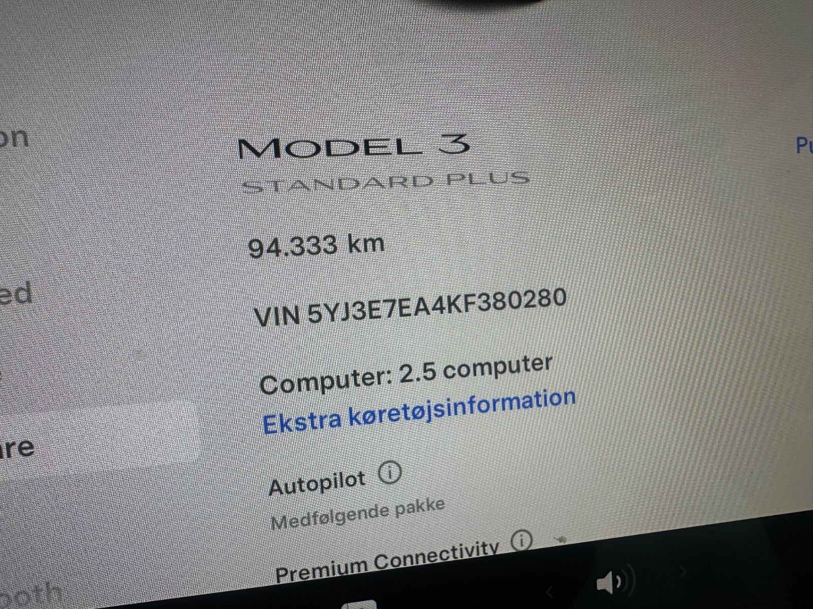 Tesla Model 3 2019