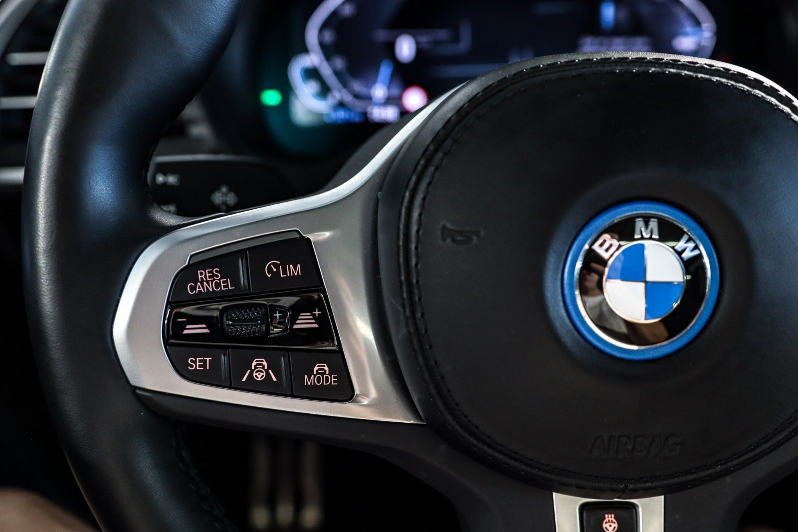 Billede af BMW iX3  Charged Plus M-Sport