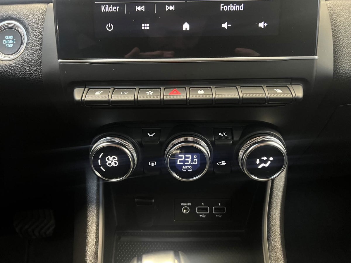 Renault Captur E-Tech Intens billede 17