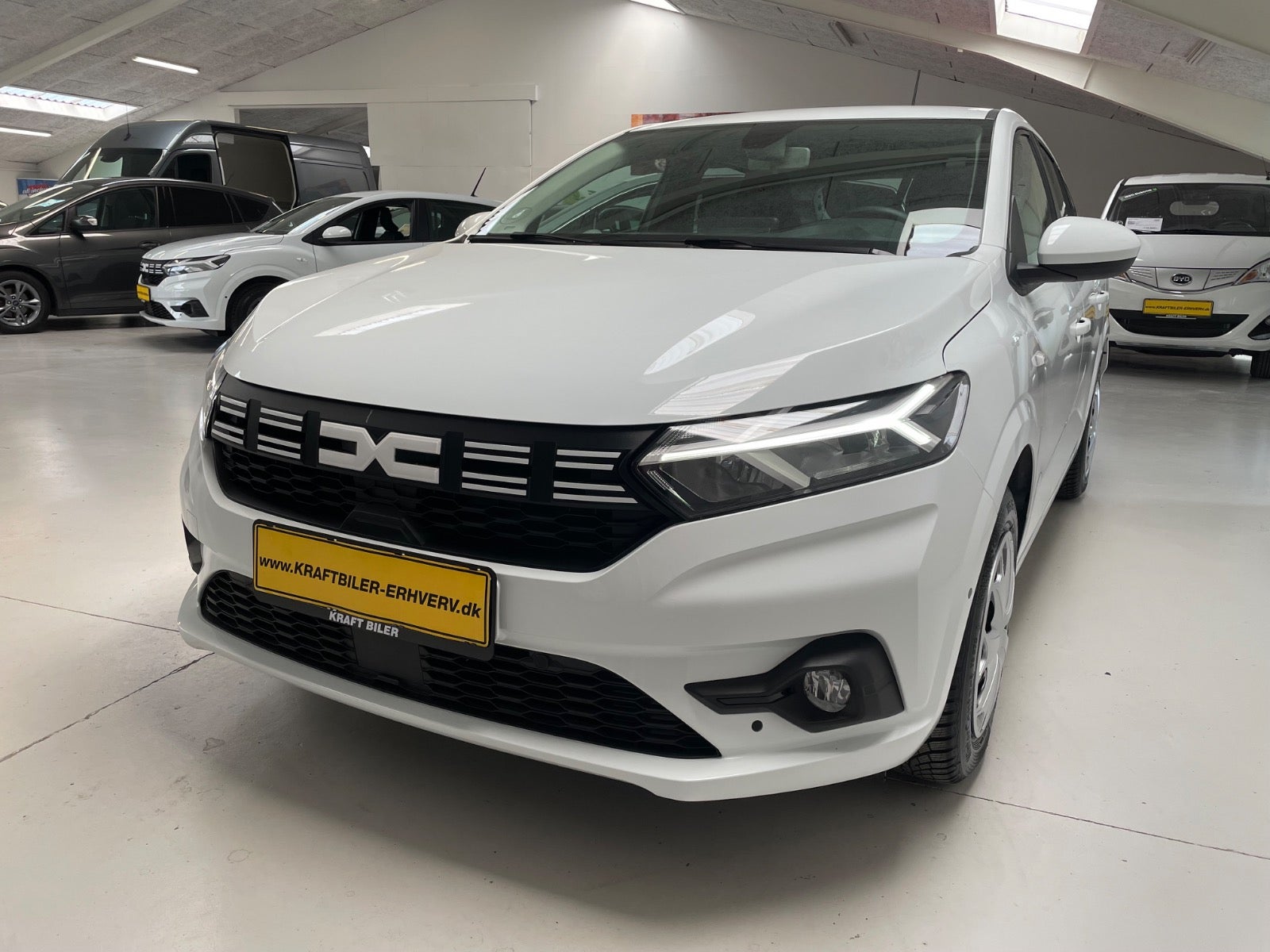 Billede af Dacia Sandero 1,0 TCe 90 Expression Van