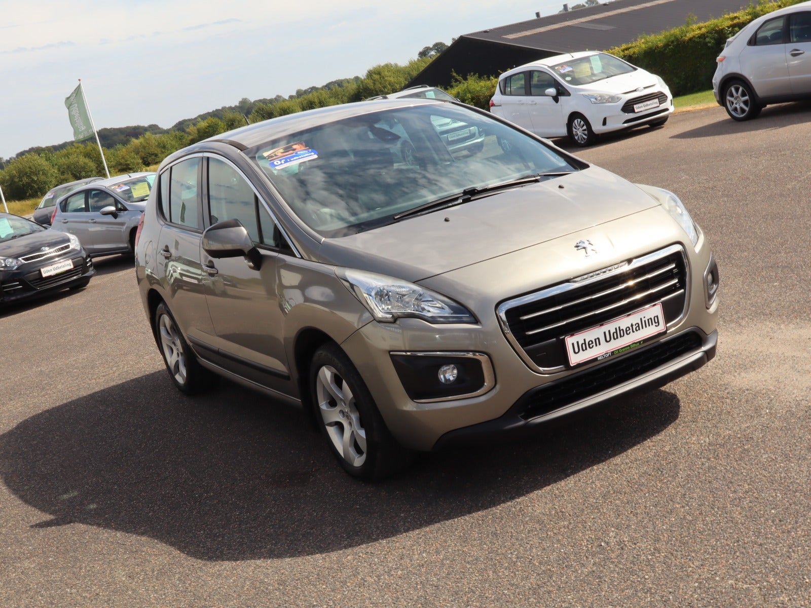 Billede af Peugeot 3008 1,6 HDi 114 Premium