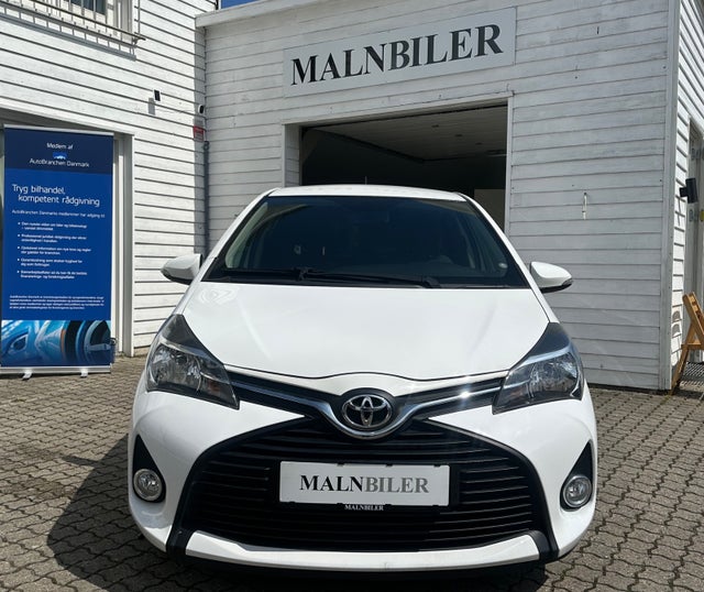Toyota Yaris 1,0 VVT-i T1 Style