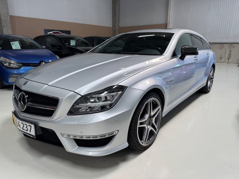 Mercedes CLS63 AMG Shooting Brake aut. Van