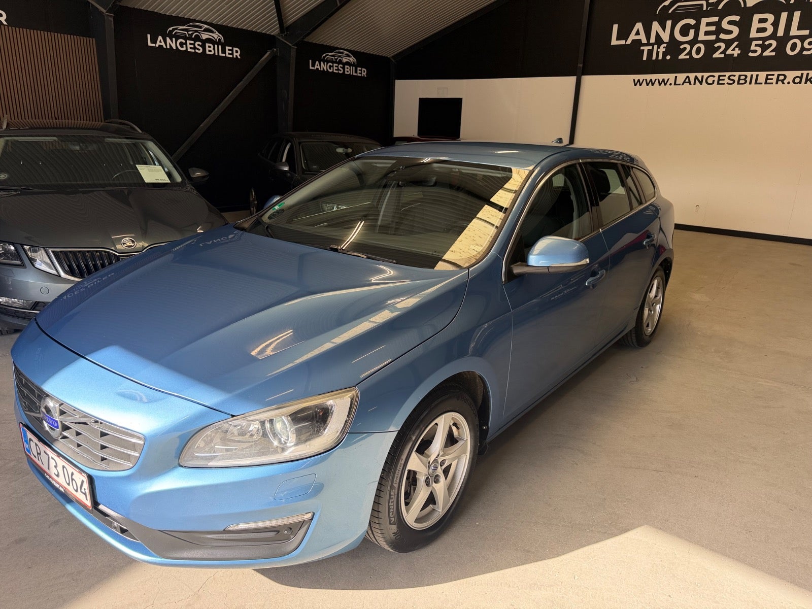 Volvo V60 D2 120 Momentum Eco - billede 3