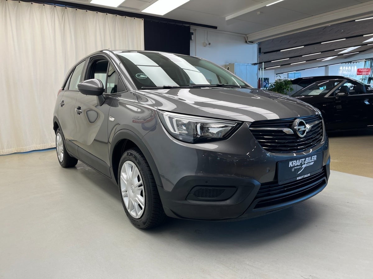 Billede af Opel Crossland X 1,2 Edition+