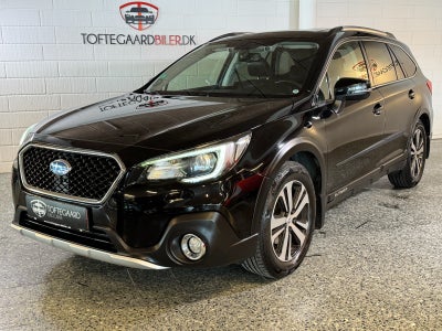 Subaru Outback 2,5 Summit CVT 5d