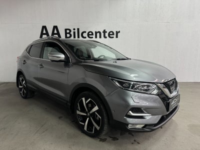 Nissan Qashqai 1,6 dCi 130 Tekna+ X-tr. Diesel aut. Automatgear modelår 2018 km 176000 Koksmetal træ