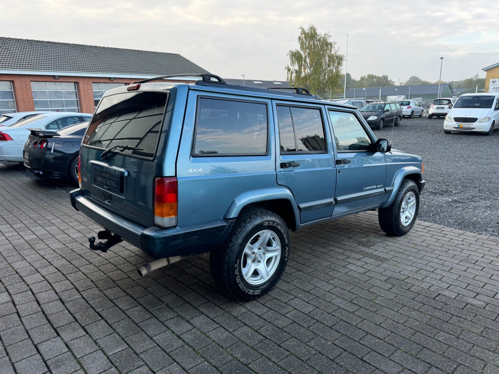 Billede af Jeep Cherokee 4,0 aut.