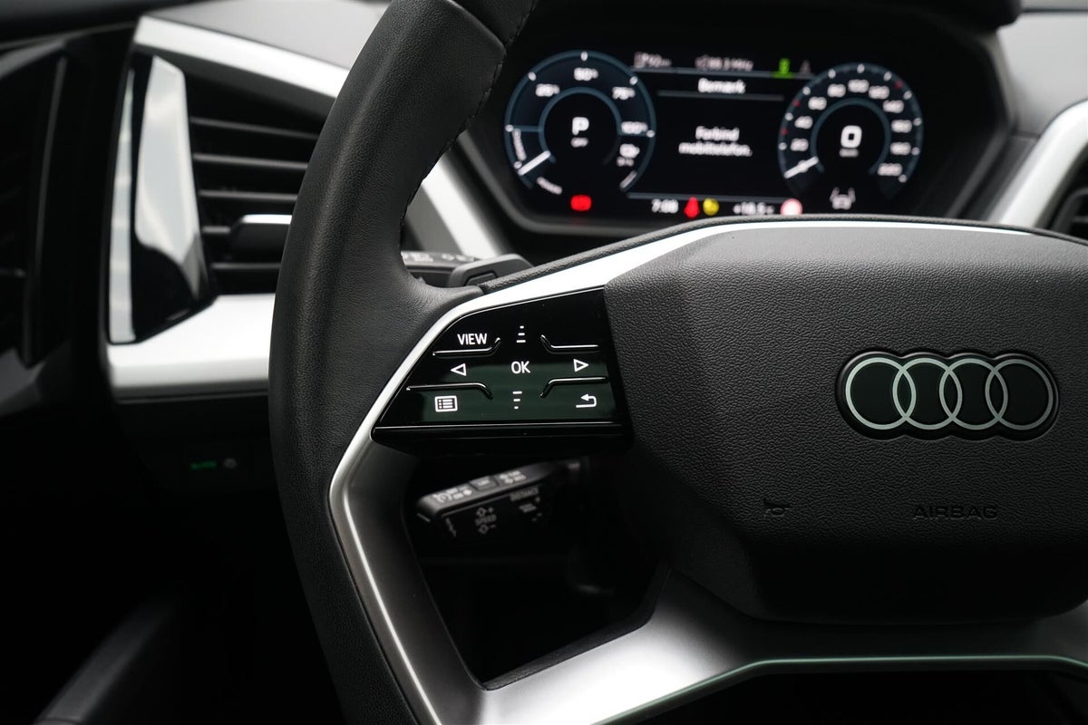 Audi Q4 e-tron S-line Sportback billede 10