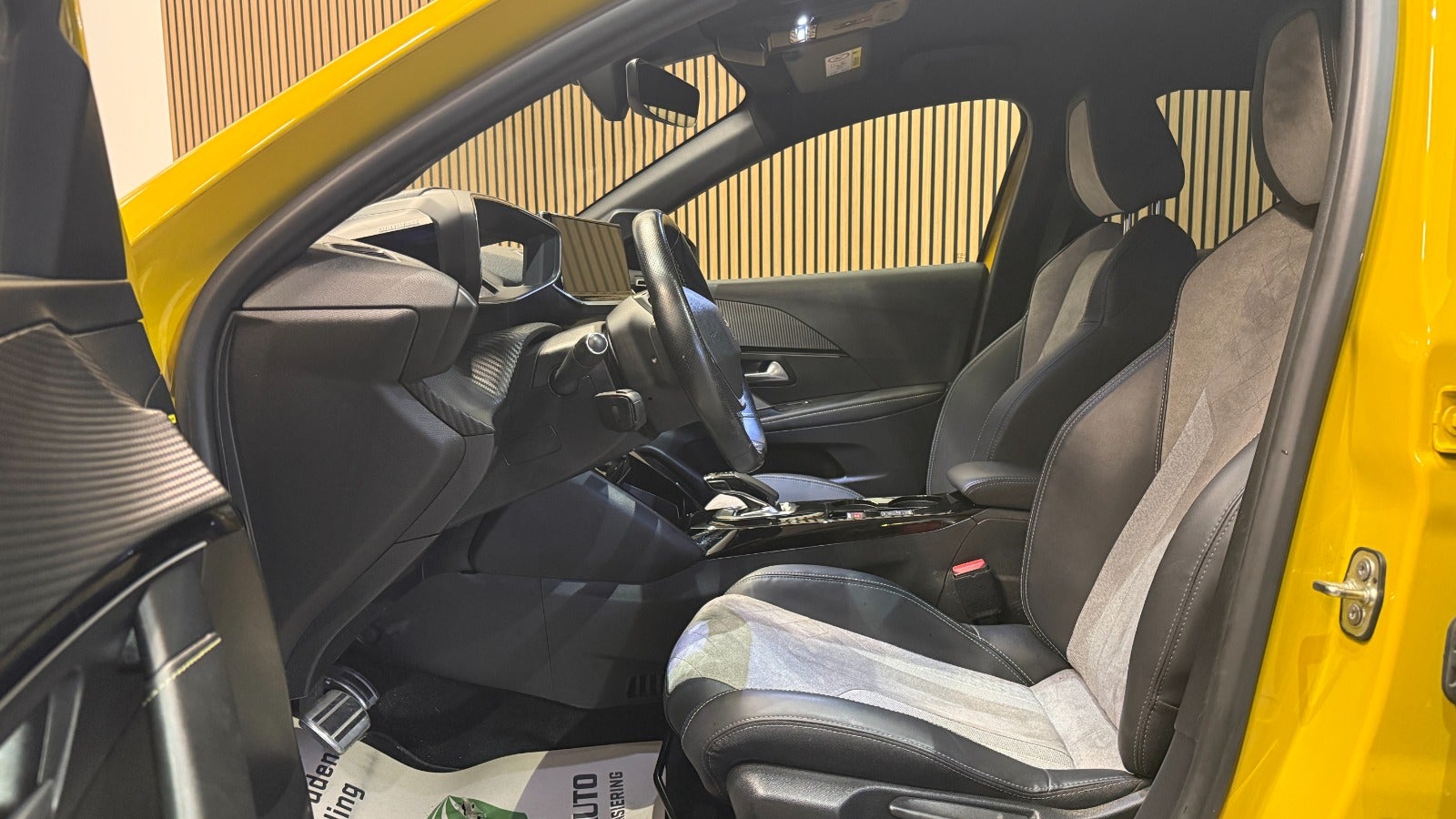 Billede af Peugeot e-208 50 GT