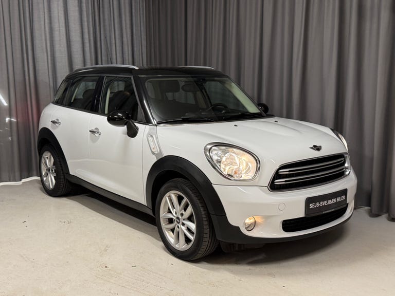 MINI Countryman Cooper D aut.