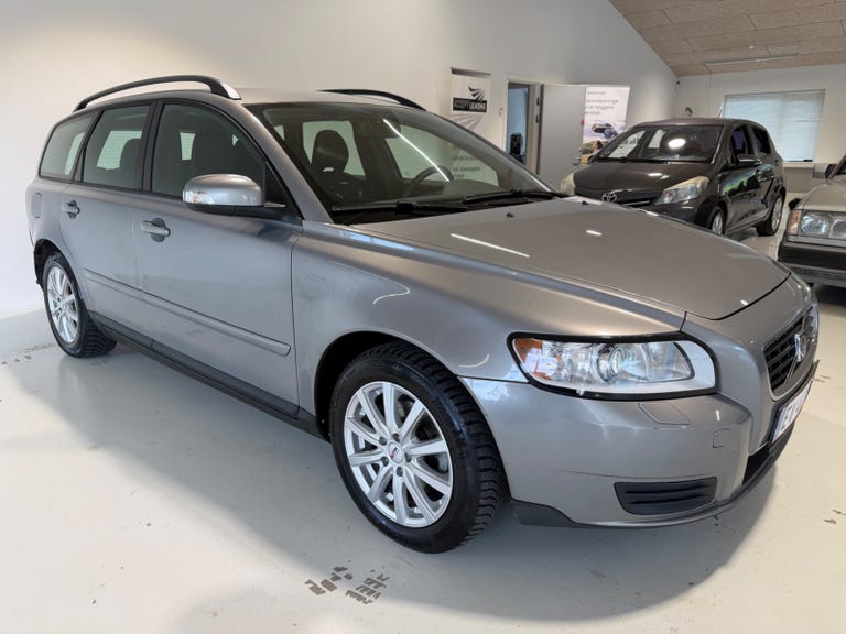 Volvo V50 D