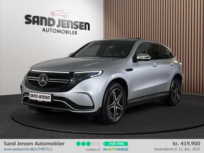 Mercedes EQC400  AMG Line 4Matic 5d