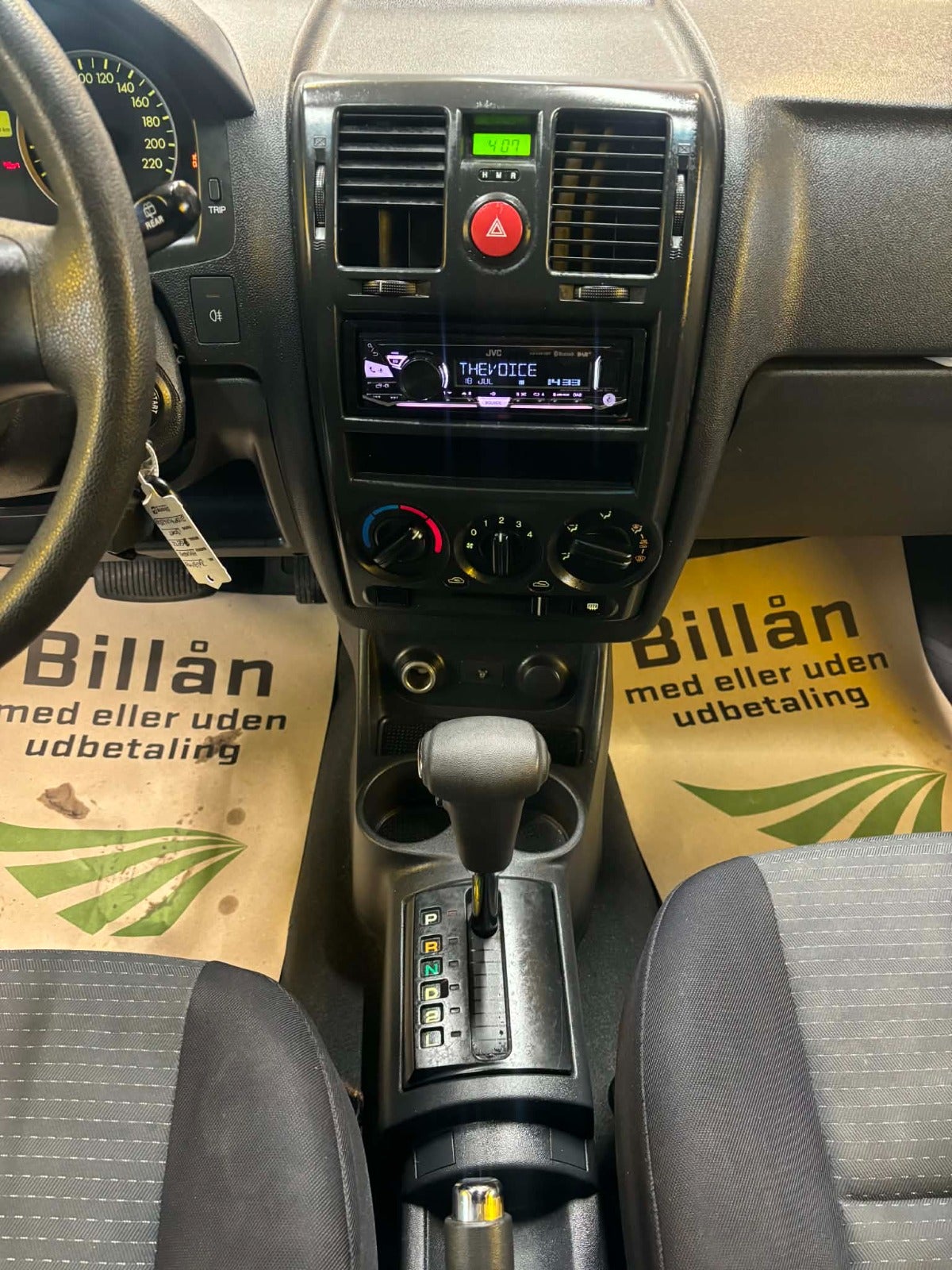 Billede af Hyundai Getz 1,4 GL aut.