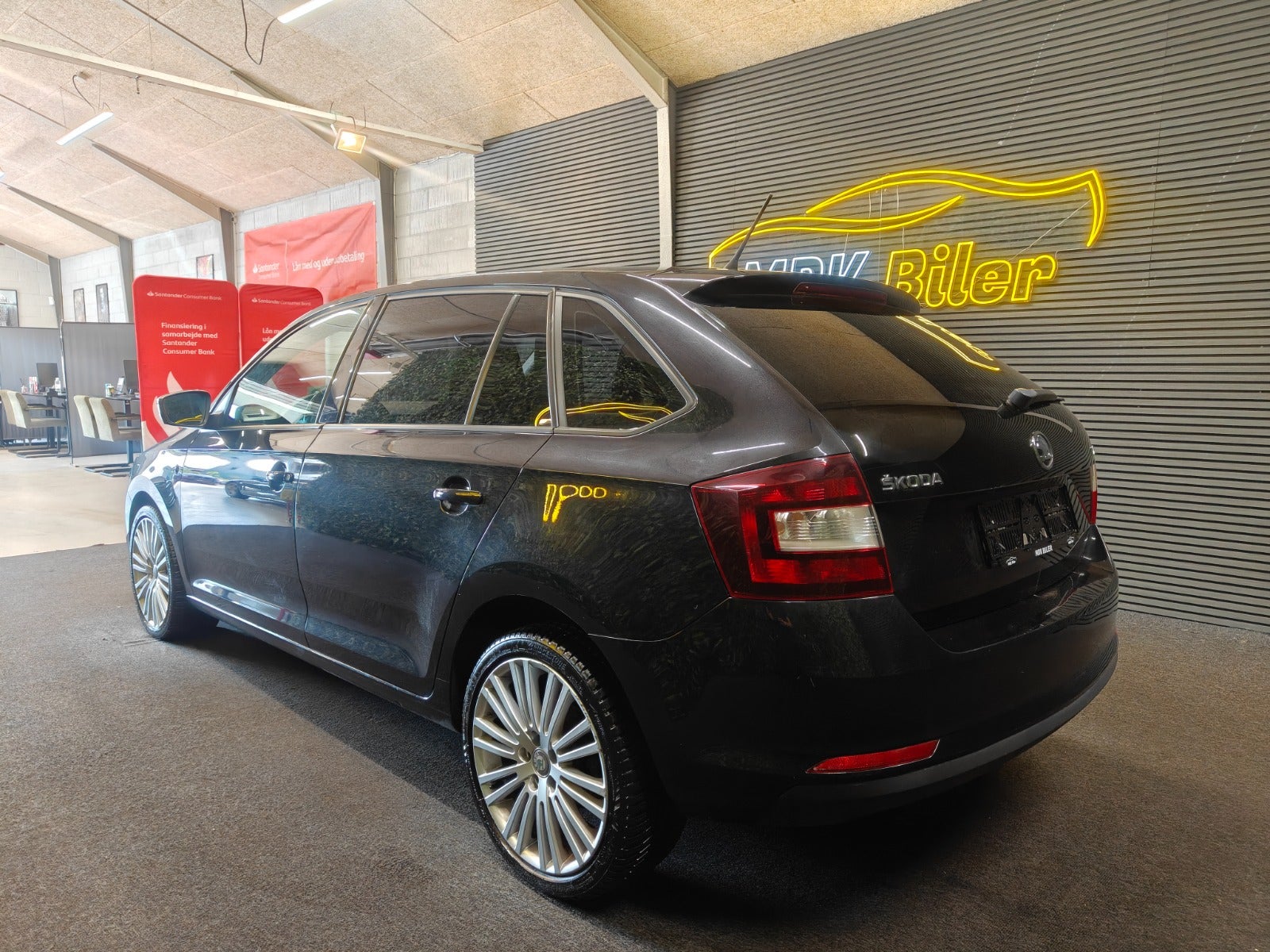 Billede af Skoda Rapid 1,4 TSi 122 110 Edition Spaceback DSG