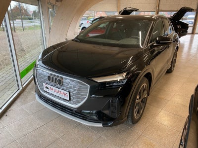 Audi Q4 e-tron 40 Proline Van El aut. Automatgear modelår 2022 Sortmetal km 77000 startspærre centra