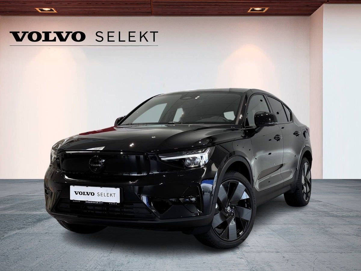 Volvo EC40 Extended Range Black Edition billede 1