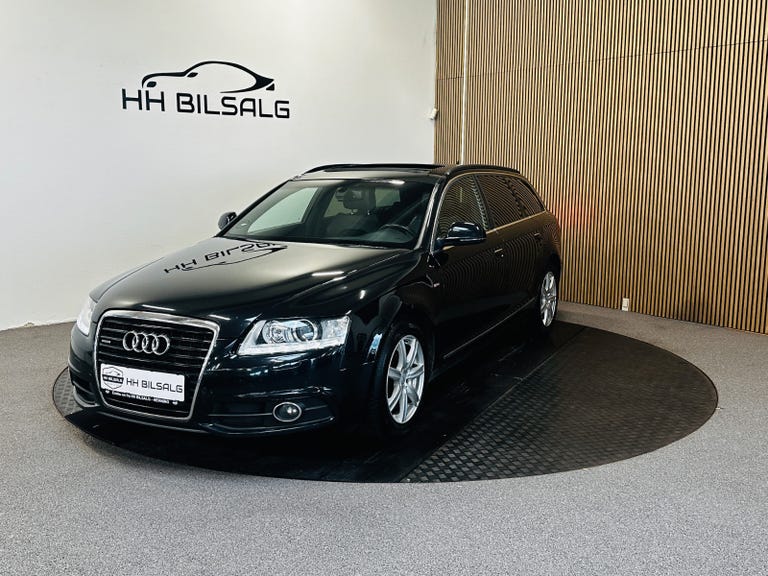 Audi A6 TDi S-line Avant quattro Tiptr.