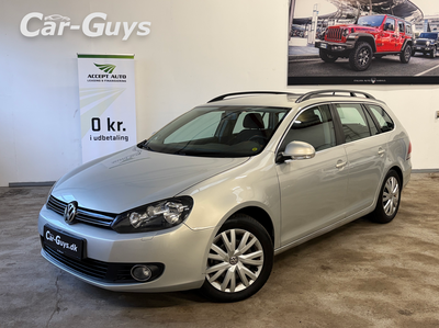 VW Golf VI 1,4 TSi 122 Comfortline Variant 5d