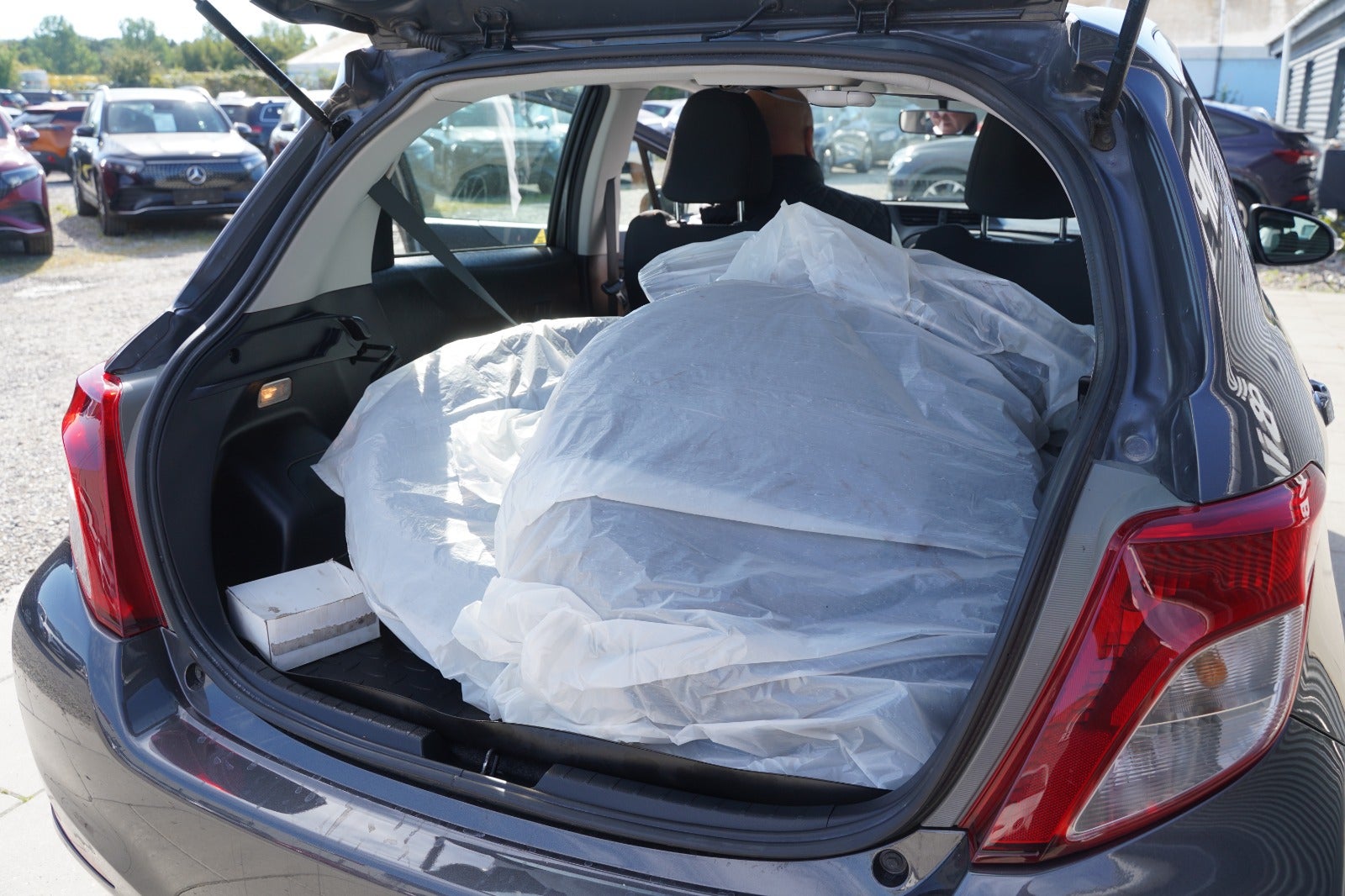 Billede af Toyota Yaris 1,3 VVT-i T2 Touch