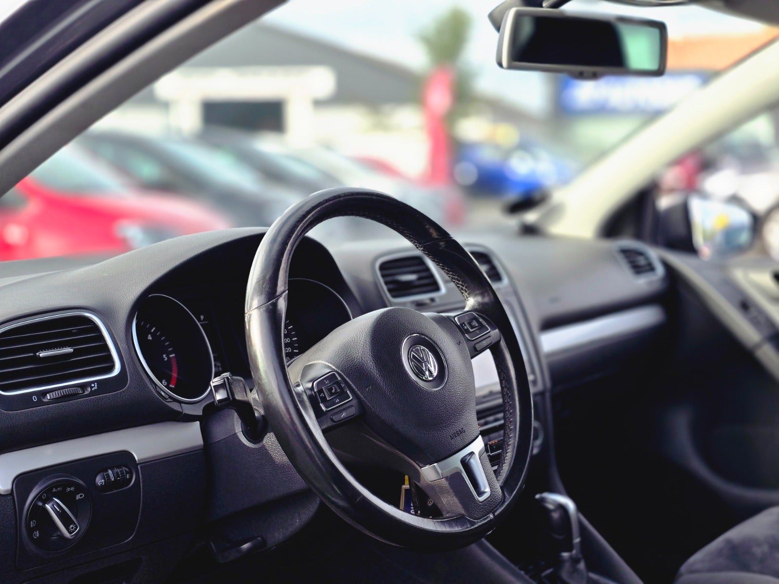 Billede af VW Golf VI 1,6 TDi 105 Highline DSG BMT