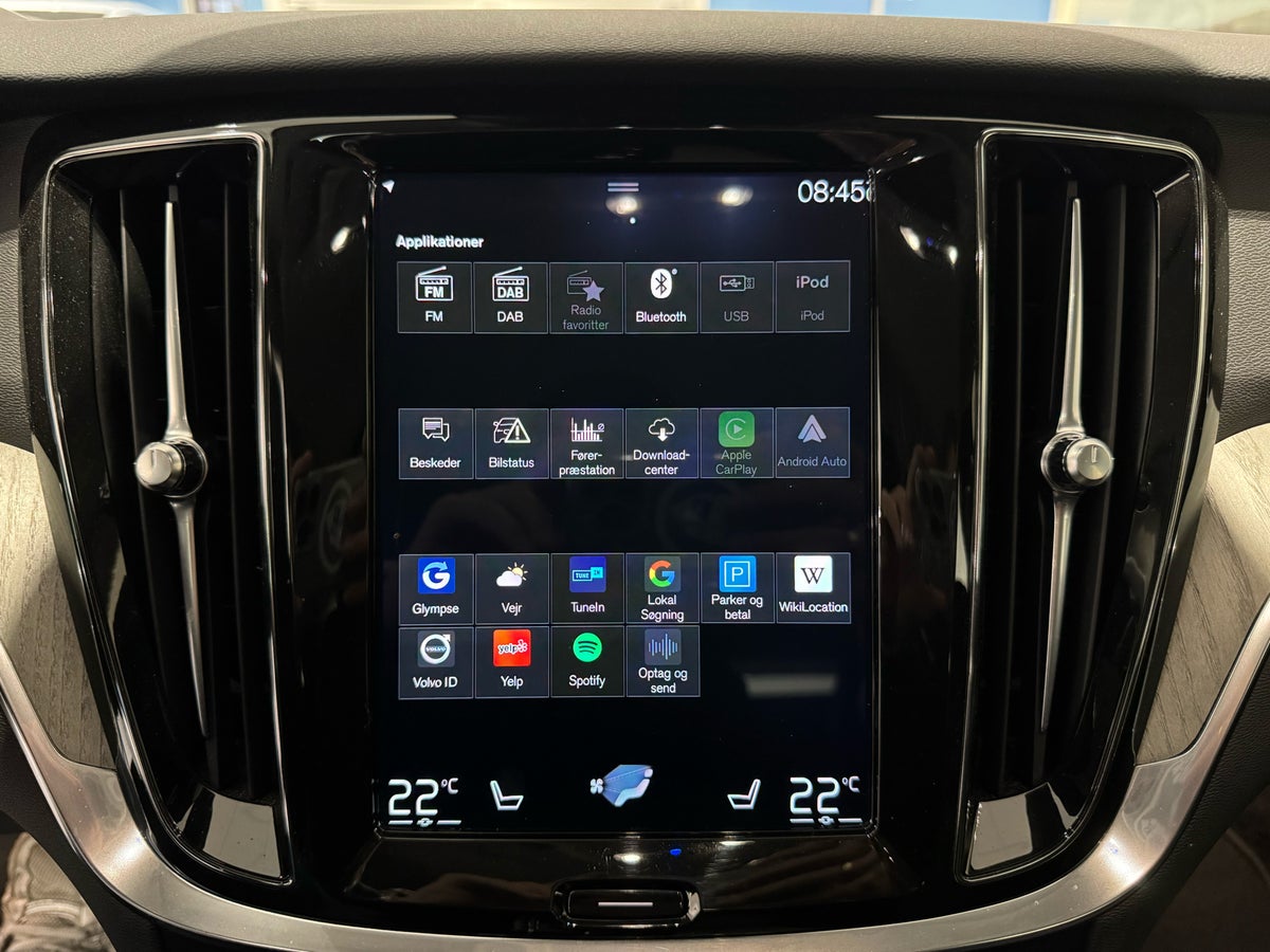 Volvo V60 T4 190 Inscription aut. billede 21