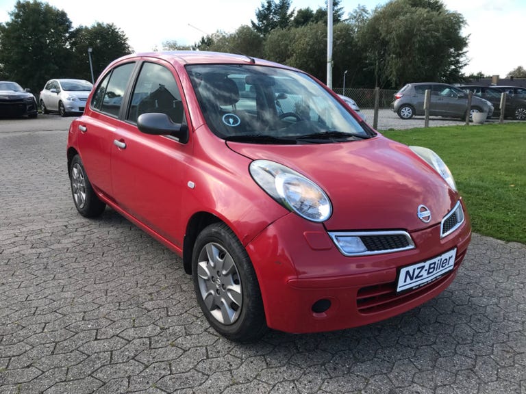 Nissan Micra Acenta
