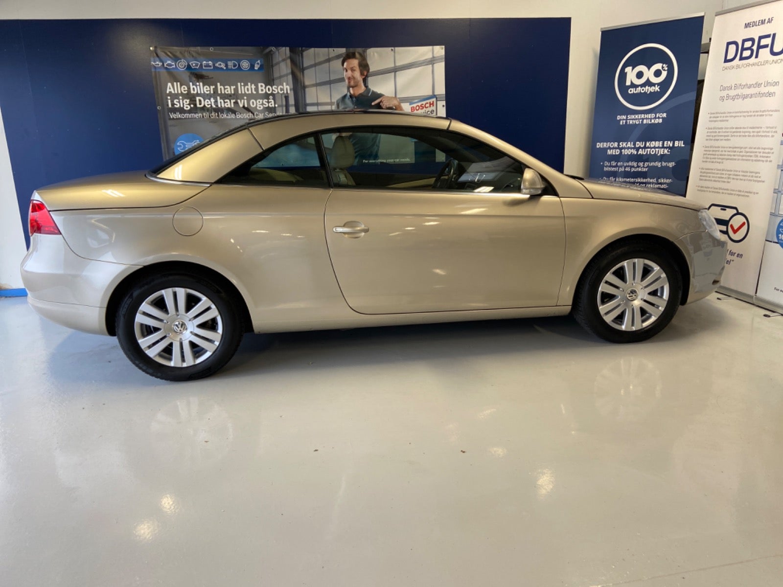 VW Eos 2007