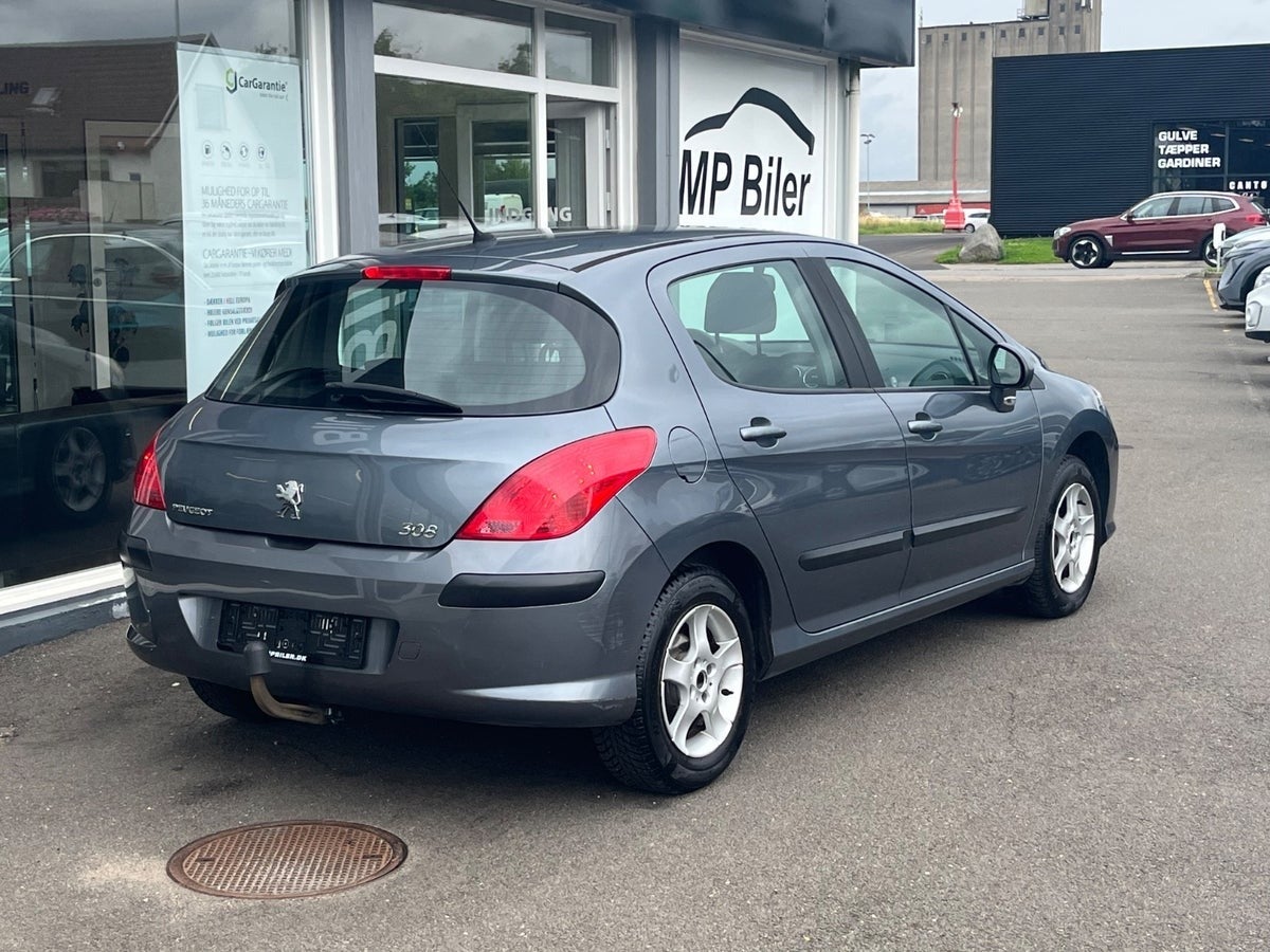 Billede af Peugeot 308 1,6 VTi Comfort S