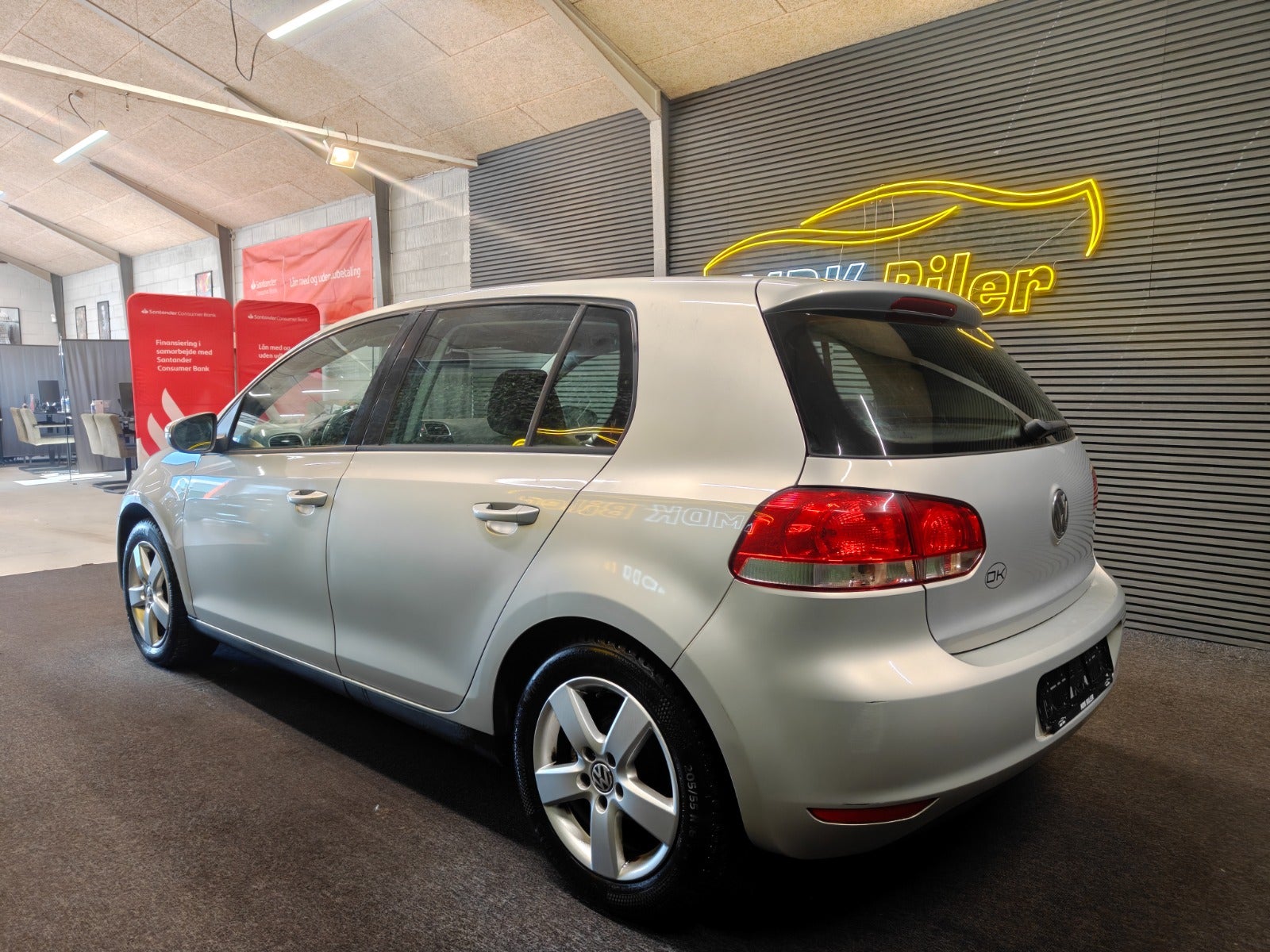 Billede af VW Golf VI 1,6 Comfortline