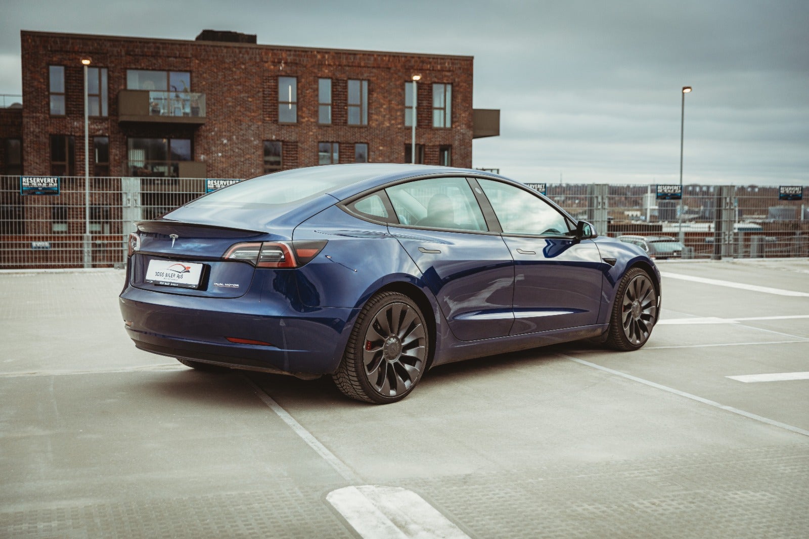 Billede af Tesla Model 3  Performance AWD