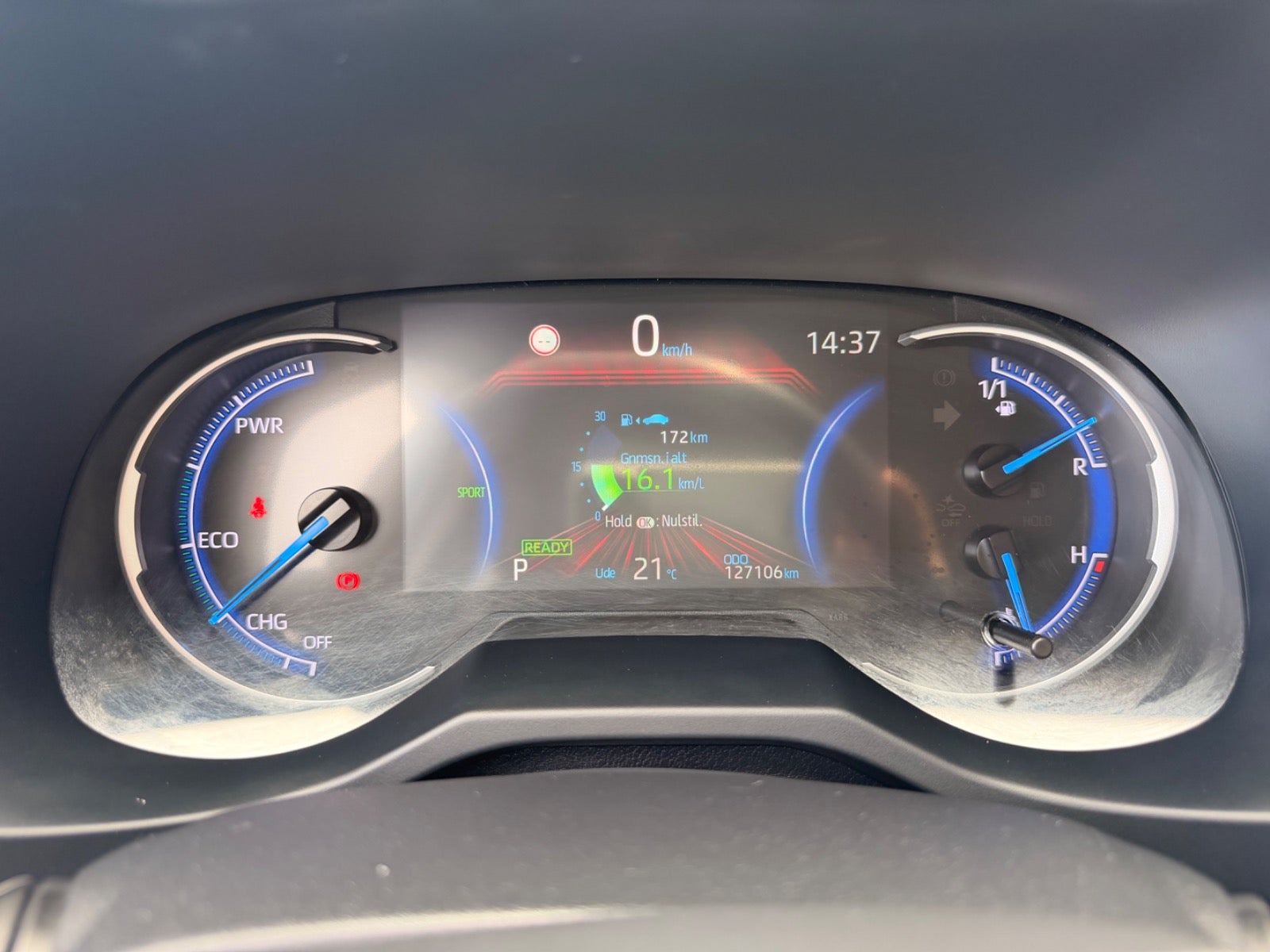 Billede af Toyota RAV4 2,5 Hybrid H3 Style Smart MDS