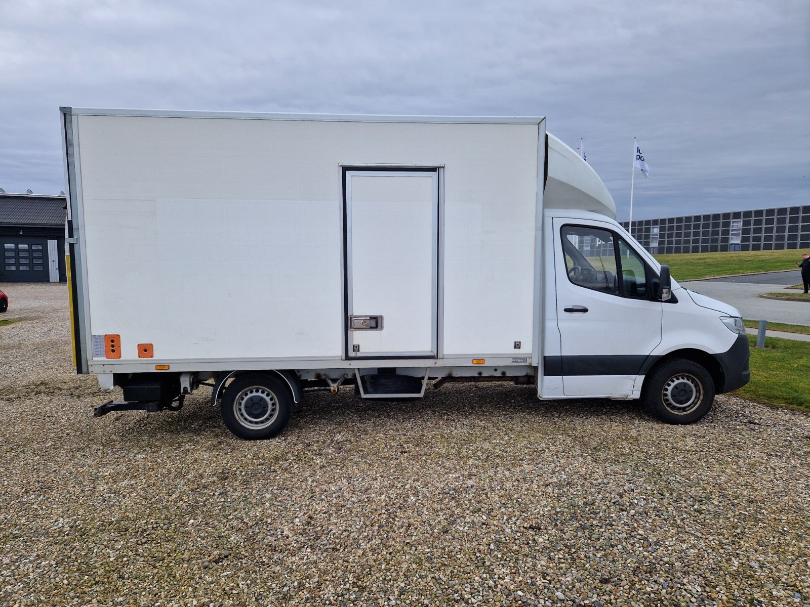 Billede af Mercedes Sprinter 315 2,0 CDi A3 Alukasse m/lift aut. RWD