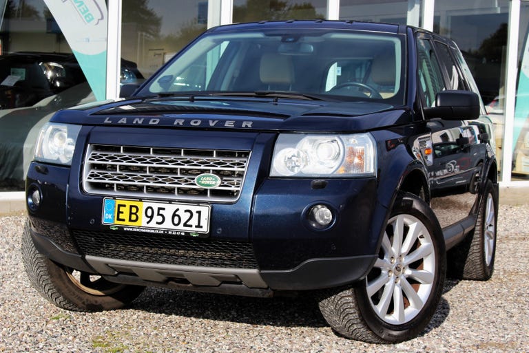 Land Rover Freelander 2 i6 HSE aut. Van