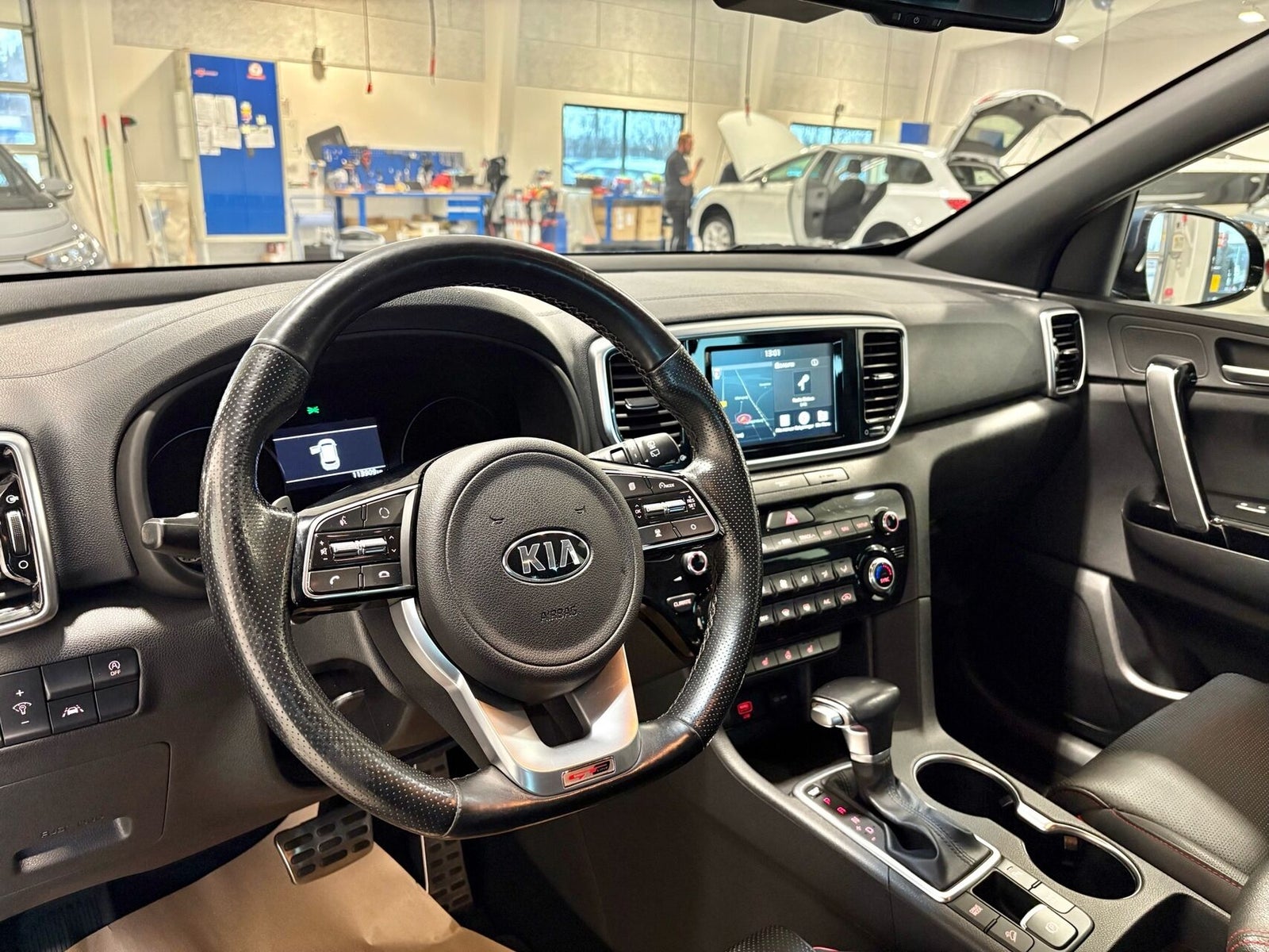 Kia Sportage CRDi 136 GT-Line DCT