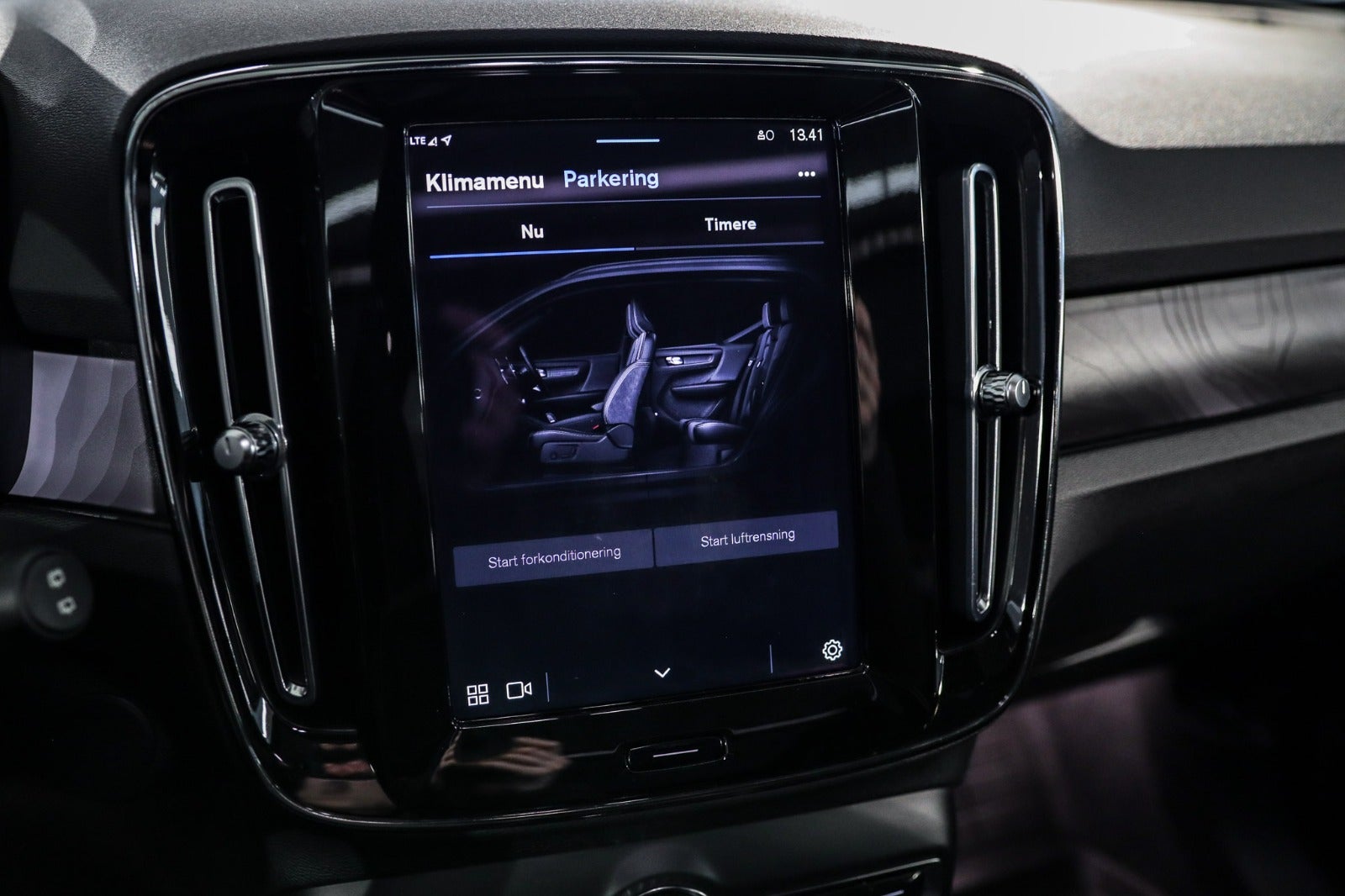 Billede af Volvo XC40  P6 ReCharge Ultimate