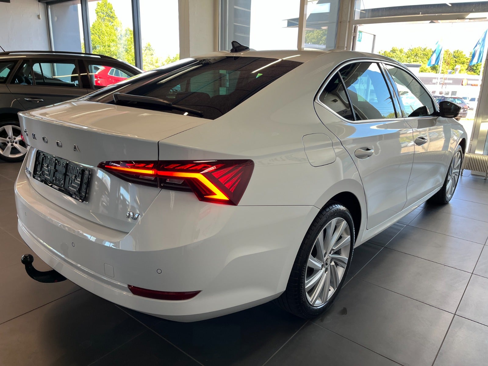 Billede af Skoda Octavia 1,4 TSi iV Plus DSG