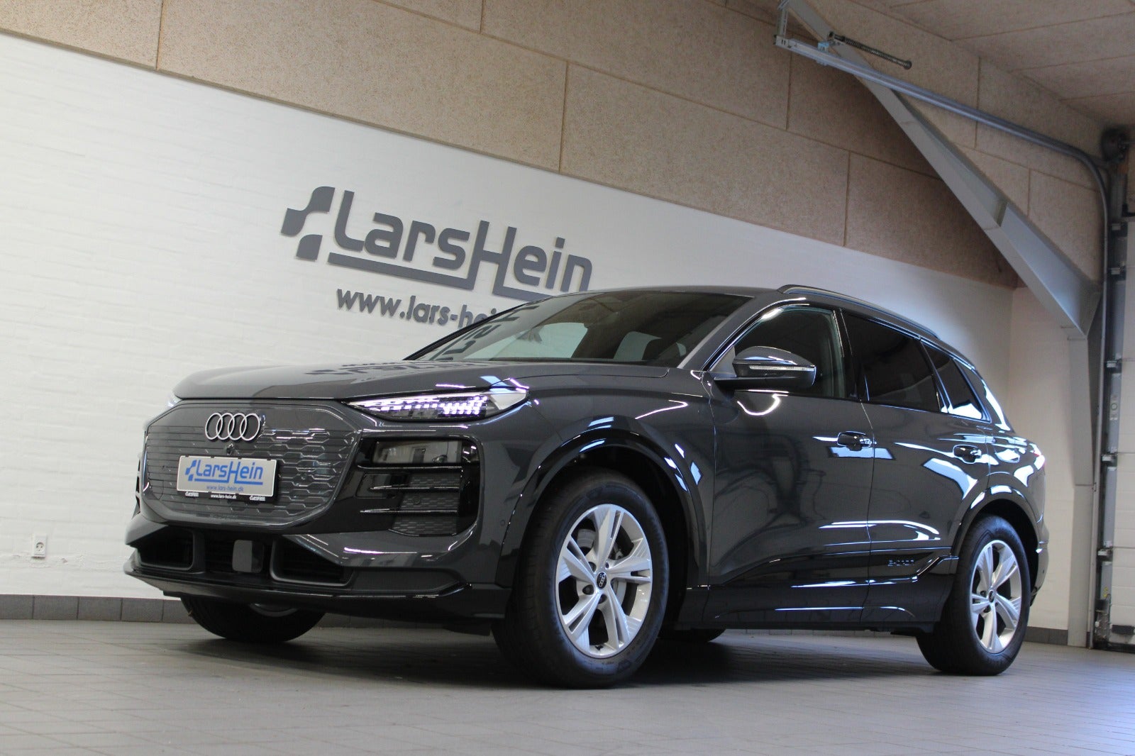Audi Q6 e-tron S-line performance