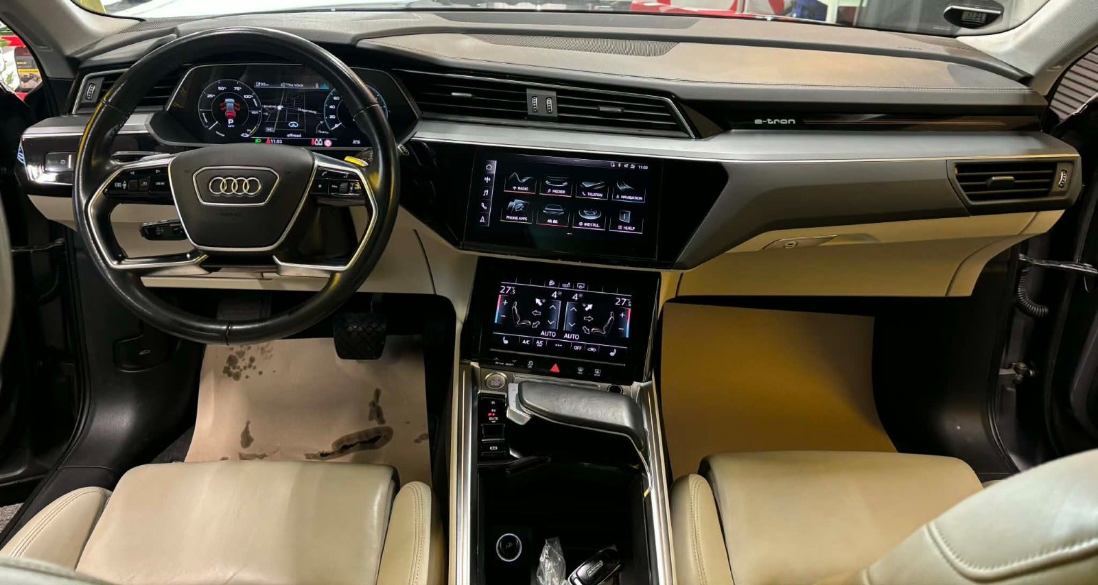 Billede af Audi e-tron 55 Advanced quattro