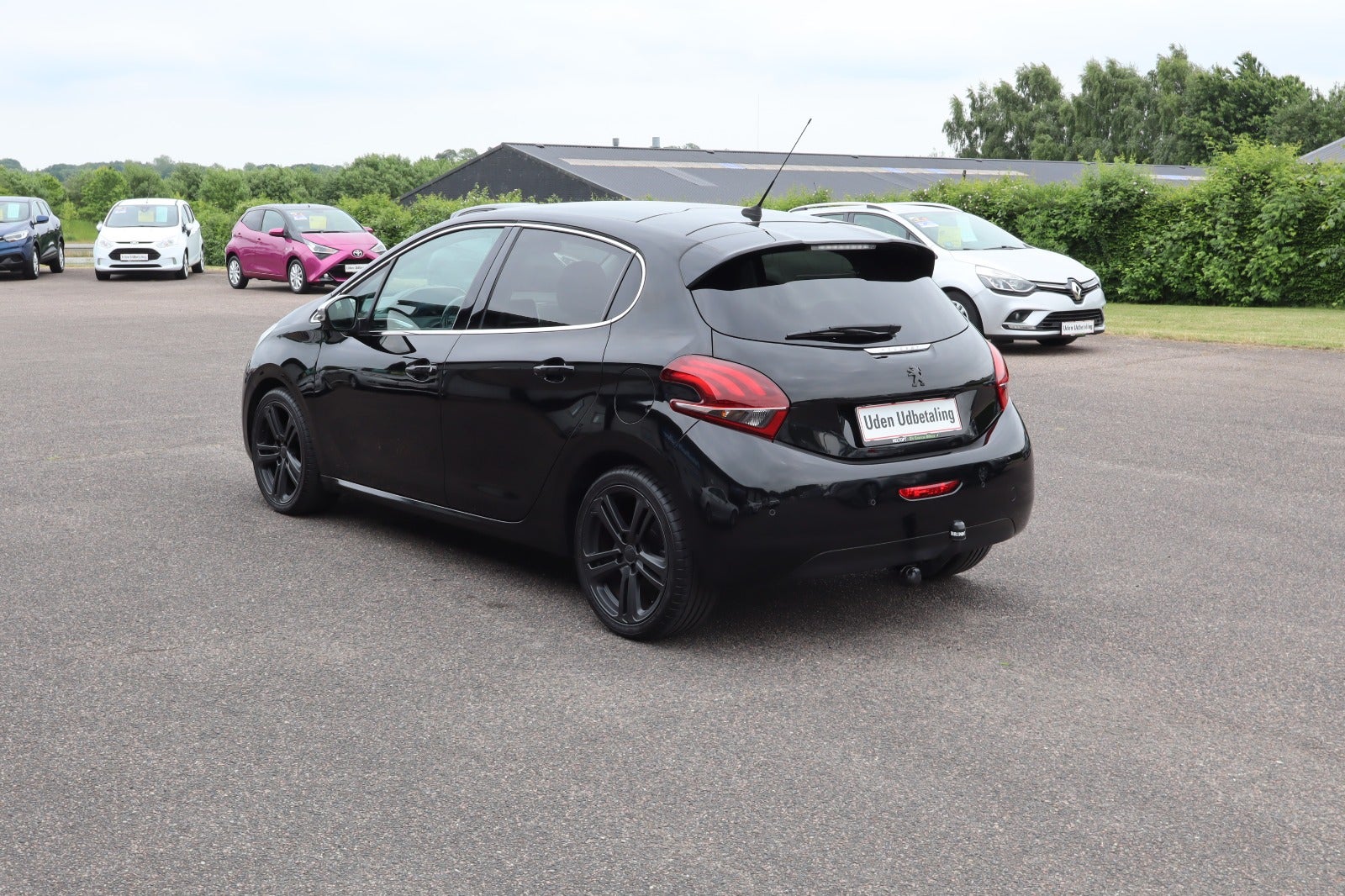 Billede af Peugeot 208 1,5 BlueHDi 100 Allure Sky