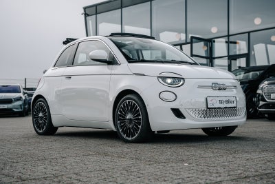 Fiat 500e la Prima by Bocelli Cabrio