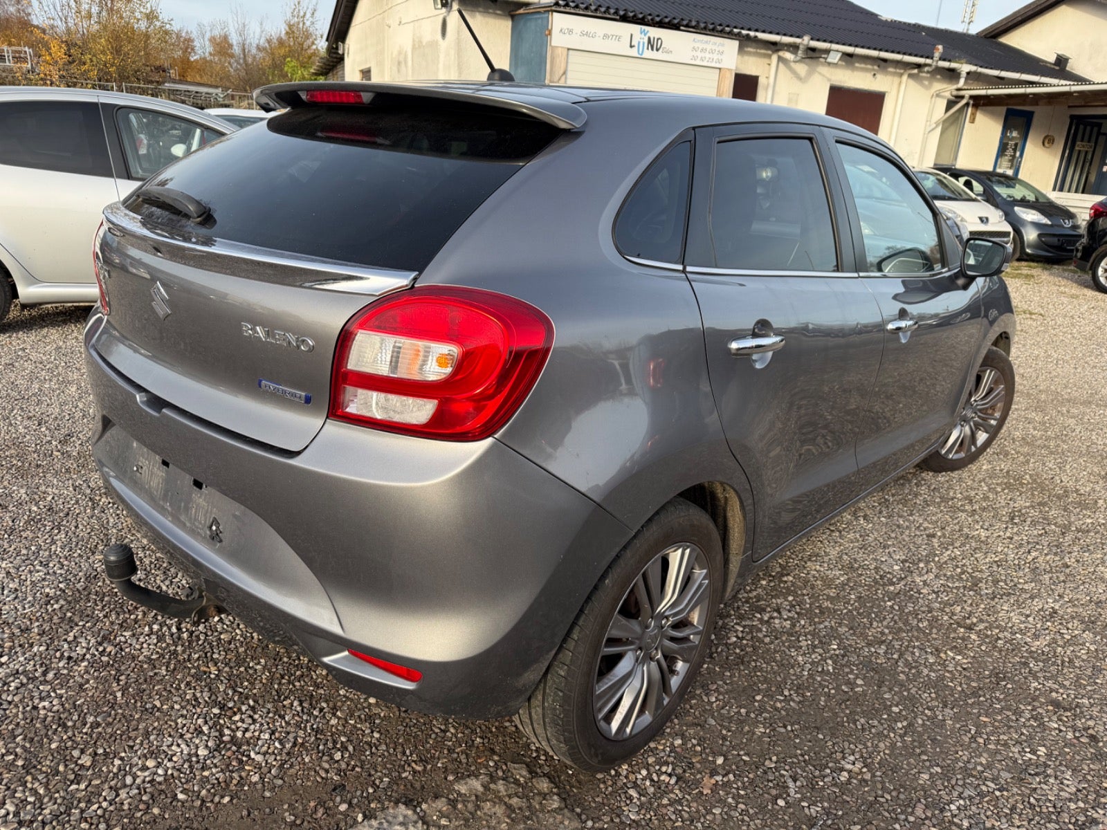 Suzuki Baleno 2018