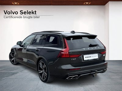 Volvo V60 T6 ReCharge R-Design aut. AWD billede 1