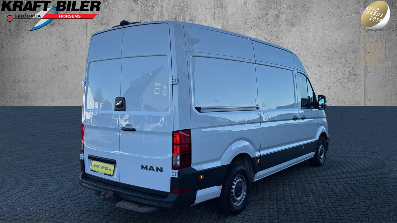 Billede af MAN TGE 2,0 3.180 Kassevogn L3H3 FWD