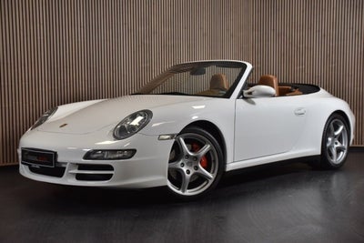 Porsche 911 Carrera 4S 3,8 Cabriolet 2d