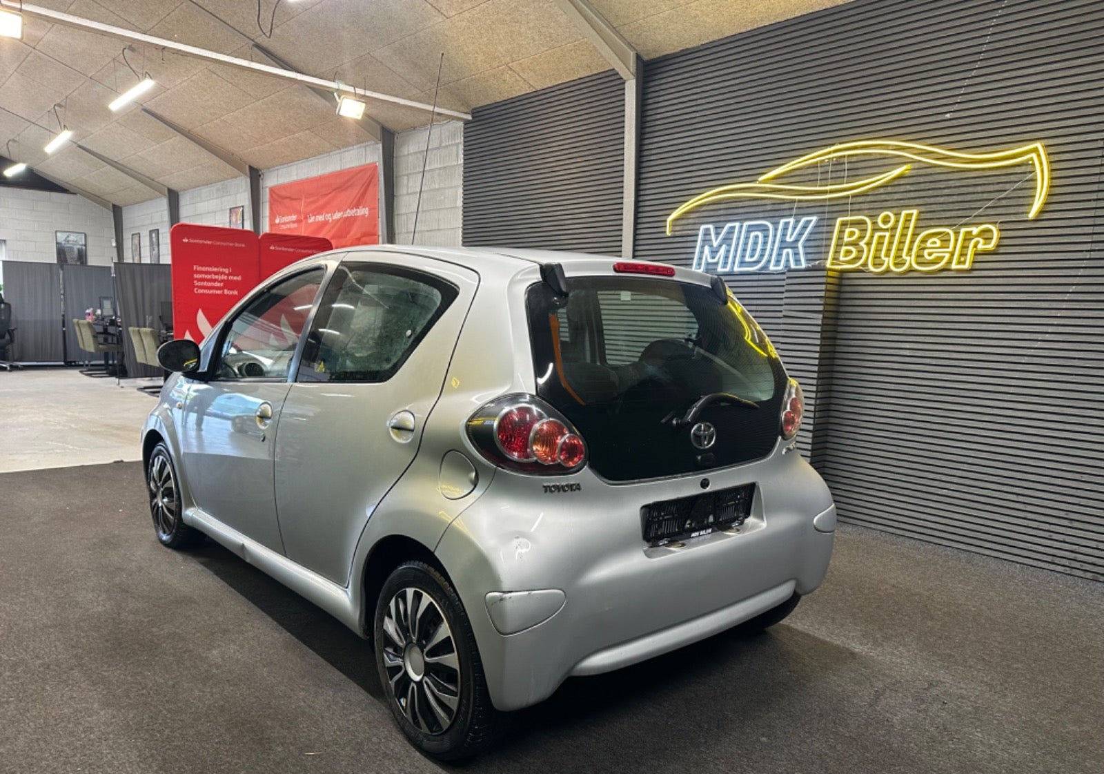 Billede af Toyota Aygo 1,0 