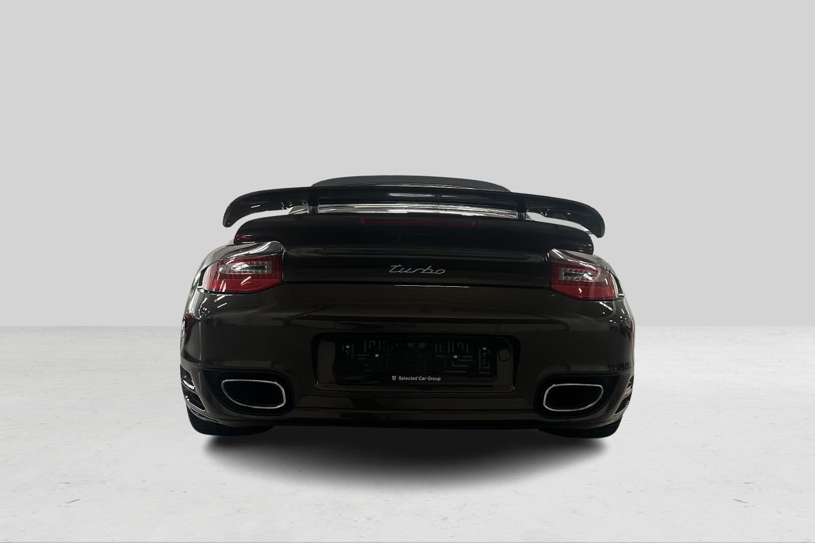 Porsche 911 Turbo 3,8 Cabriolet PDK