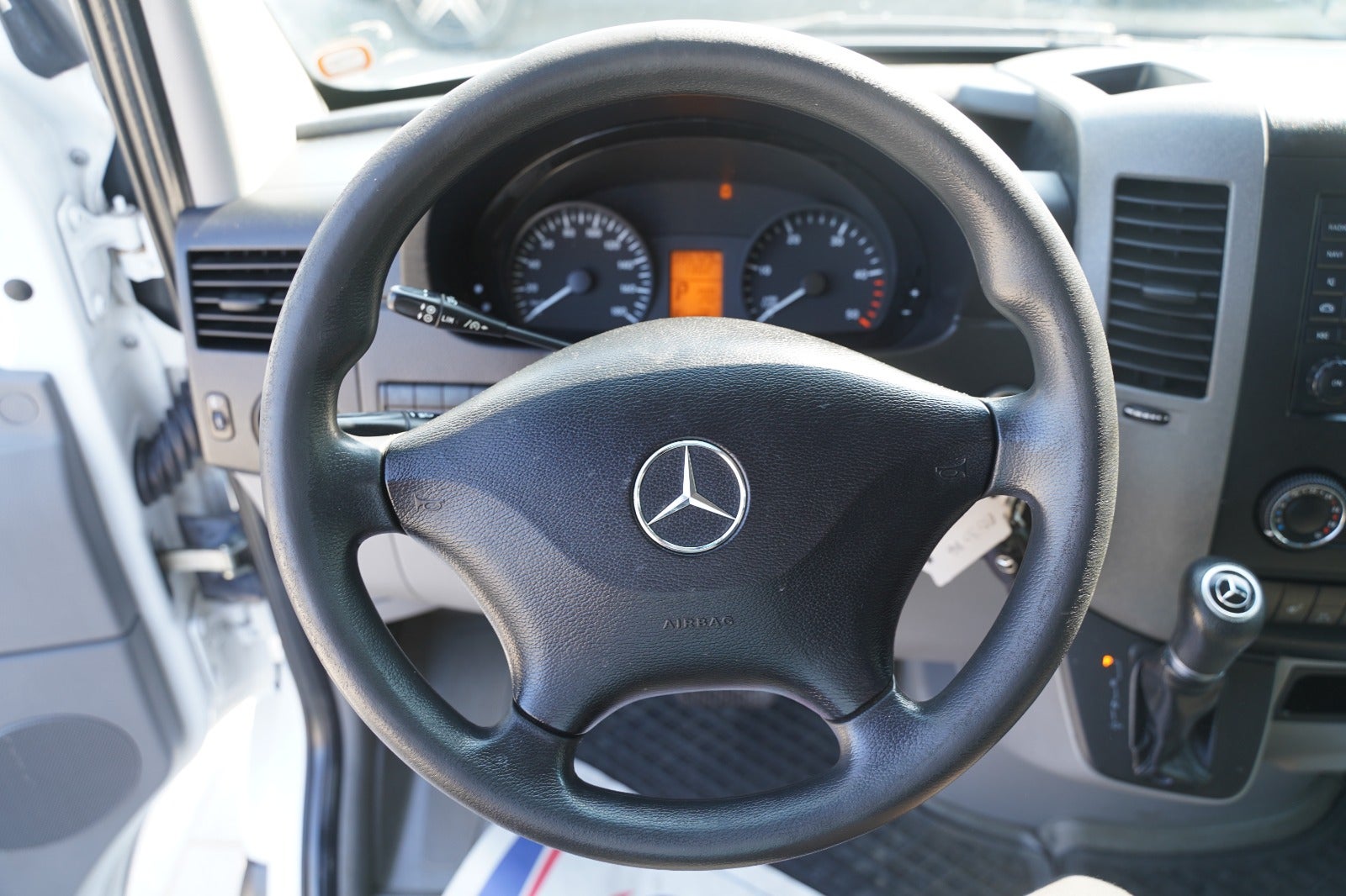 Billede af Mercedes Sprinter 319 3,0 CDi R3L Kassevogn aut.