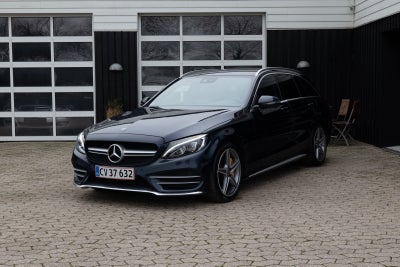 Mercedes C250 2,2 BlueTEC AMG Line stc. aut. 5d